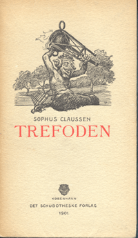 Henrik Pontoppidan til Aage Hirschsprung 16.5.1901. Sophus Claussens nye bog