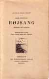 Højsang 1896 titelblad