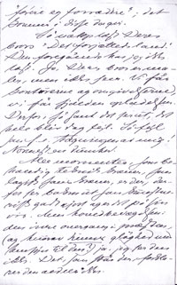 Bjørnstjerne Bjørnson til Morten Pontoppidan 20.1.1893. side 2