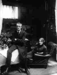 Georg Brandes til Henrik Pontoppidan 9.2.1912. Johannes og Sigrid BjergBoulevard St. Jacques, 1913