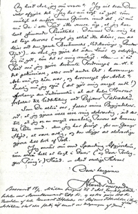 Henrik Pontoppidan til Martinus Galschiøt 10.3.1884. side 3