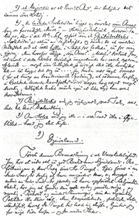 Henrik Pontoppidan til Martinus Galschiøt 9.7.1885. side 2