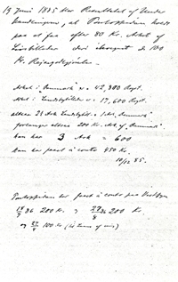 Henrik Pontoppidan til Martinus Galschiøt 12.12.1885. side 2