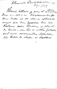 Jacob Hegel til Henrik Pontoppidan 20.9.1899. 