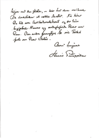 Henrik Pontoppidan til Herman Bang 21.11.1903. 