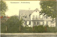 Henrik Pontoppidan til Martinus Galschiøt 23.3.1920. Christiansro, Fredensborg
