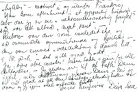 Dina Lea til Henrik Pontoppidan 7.3.1933. side 2