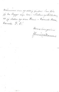 Henri Nathansen til Georg Brandes 23.12.1909. side 2