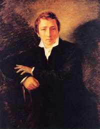 Henri Nathansen til Georg Brandes 1.10.1912. Heinrich Heine 1831maleri af Moritz Oppenheim