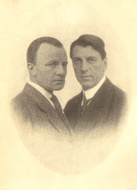 Henri Nathansen til Georg Brandes 19.4.1918. Johs. Poulsen og Poul ReumertFrontispice fra bogen