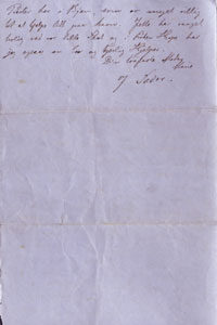 Marie Oxenbøll til Inger Pontoppidan 6.12.1864. side 4