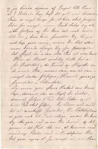 Marie Oxenbøll til Morten Pontoppidan 15.10.1868. side 2