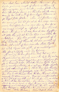 Marie Oxenbøll til Margrethe Jespersen, f. Pontoppidan 8.9.1884. side 4