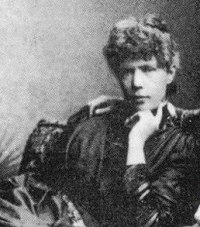 Marie Oxenbøll til Johanne Elisabeth Ostenfeld f. Pontoppidan 27.5.1887. Anne Charlotte Edgren-Leffler