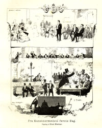 Kunstnermøde 1883