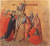 Duccio: Nedtagelsen