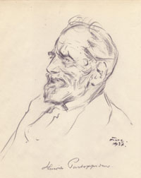 Otto C.s tegning