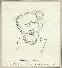 Eickhoffs tegning 1933