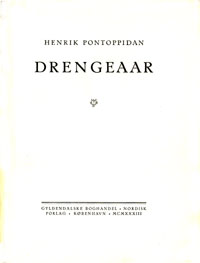 Drengeaar titelblad