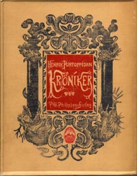 Forsiden af Krøniker 1890