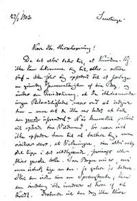 brev til Hirschsprung