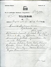 telegram