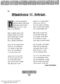Mindefesten