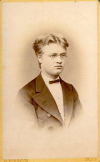 Christian Jessen, 1875.
