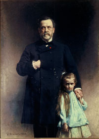 Léon Bonnats portræt af Louis Pasteur