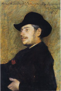 Ancher-portræt 1883