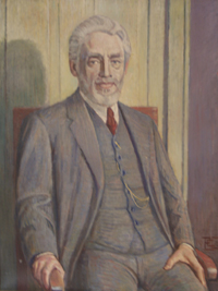 Poul S. Christiansen-maleri 1925
